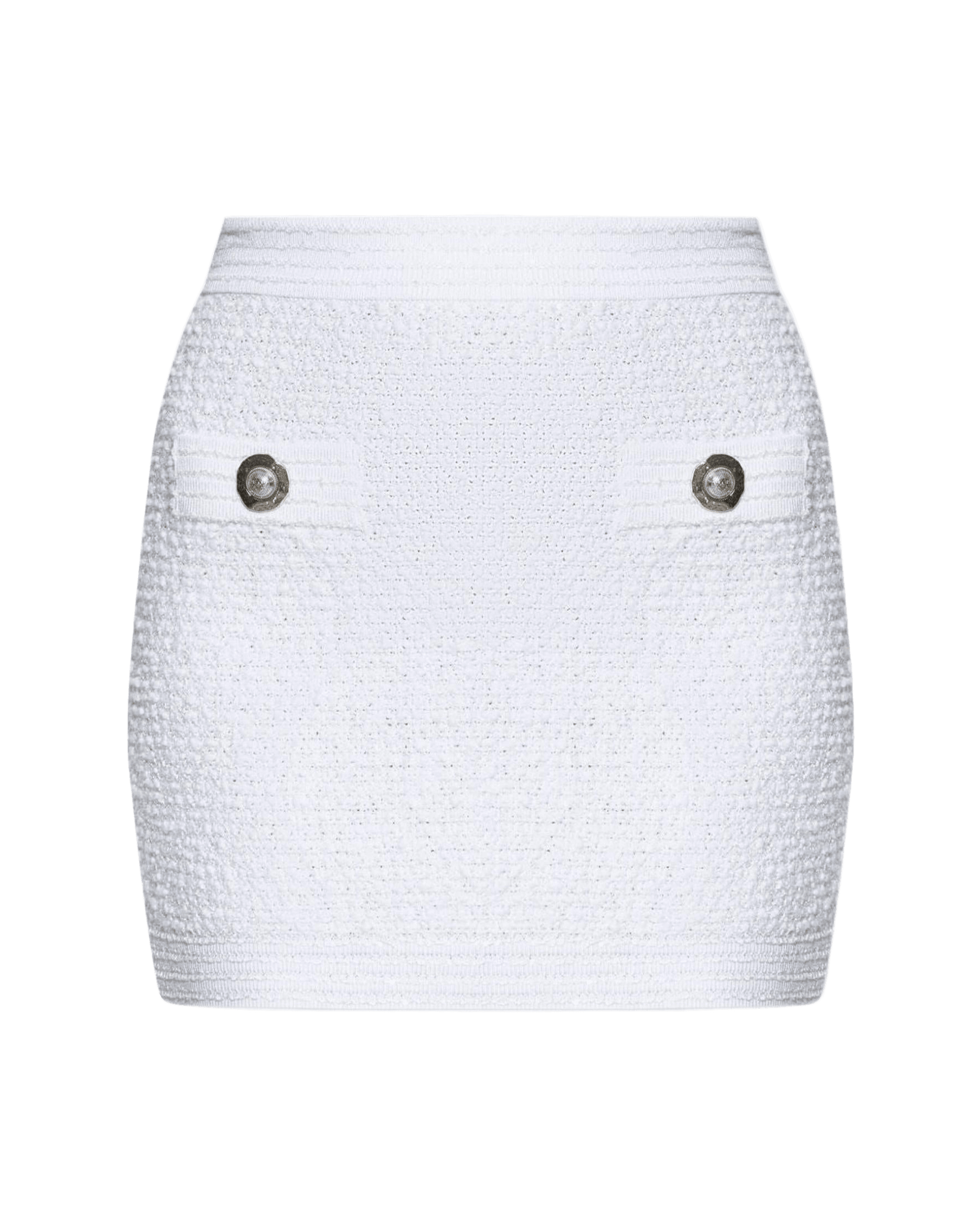 Balmain Tweed Mini Skirt Glam Steals