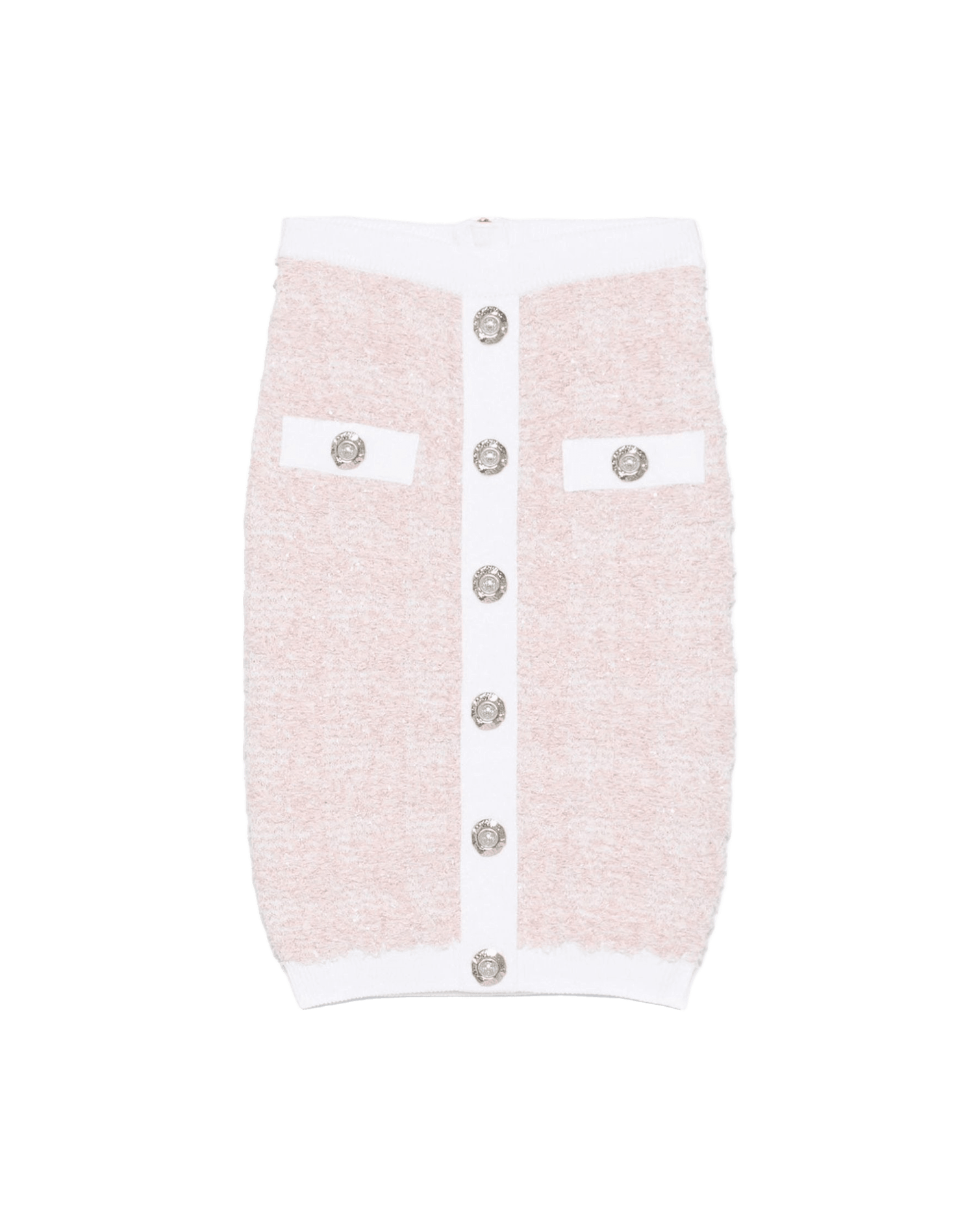Balmain Tweed Pencil Skirt Glam Steals