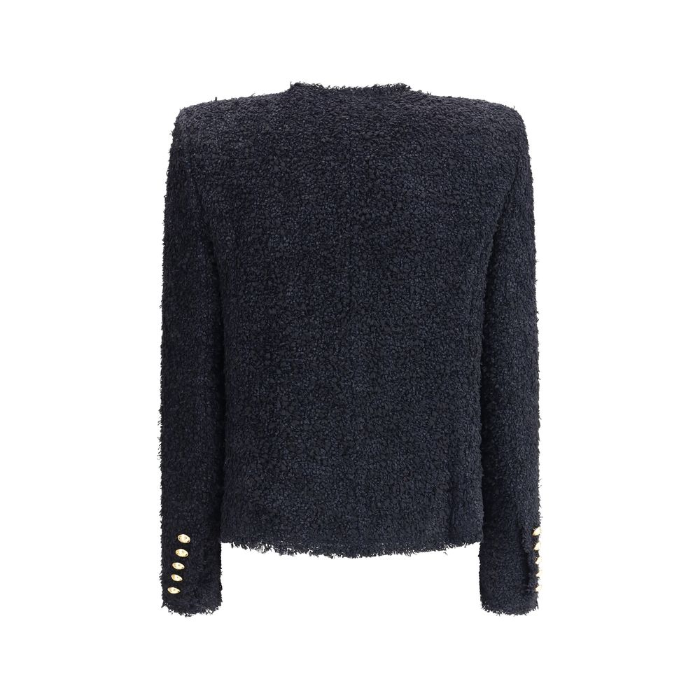 Balmain Tweed Spencer Jacket Glam Steals