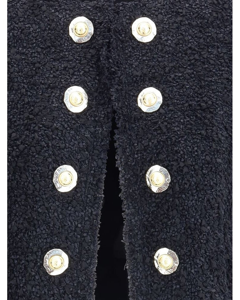 Balmain Tweed Spencer Jacket Glam Steals