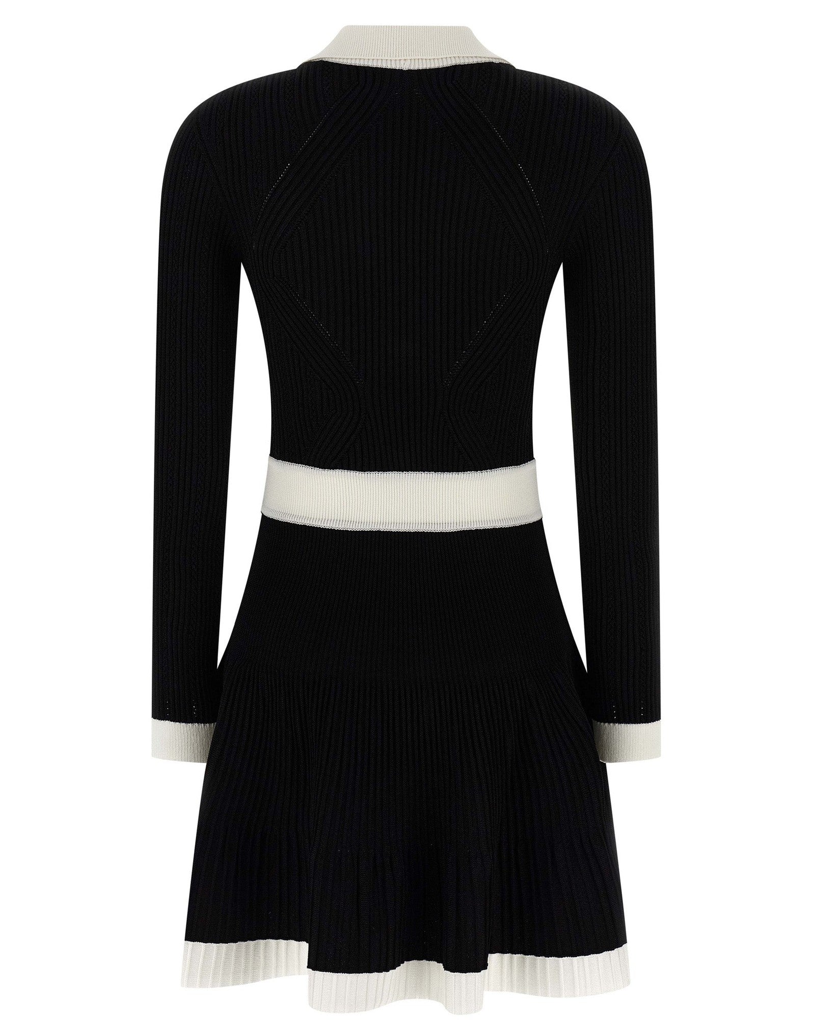 Balmain Two Tone Dress Glam Steals