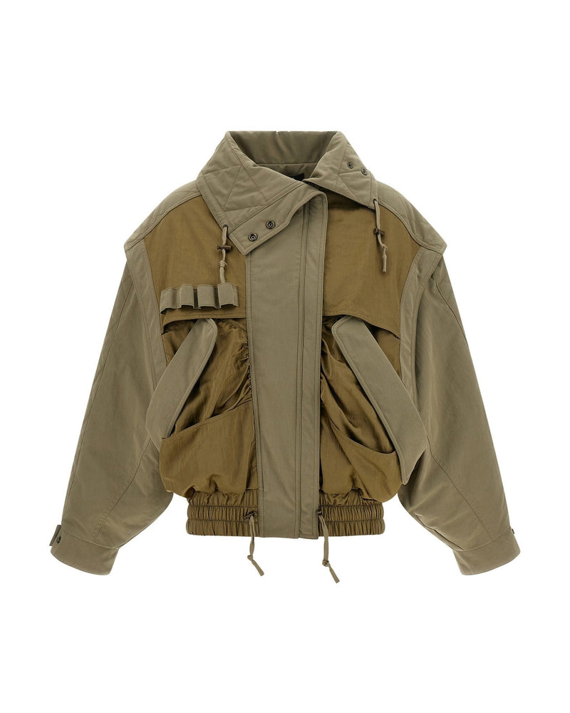 Balmain Utility Bomber Jacket Glam Steals