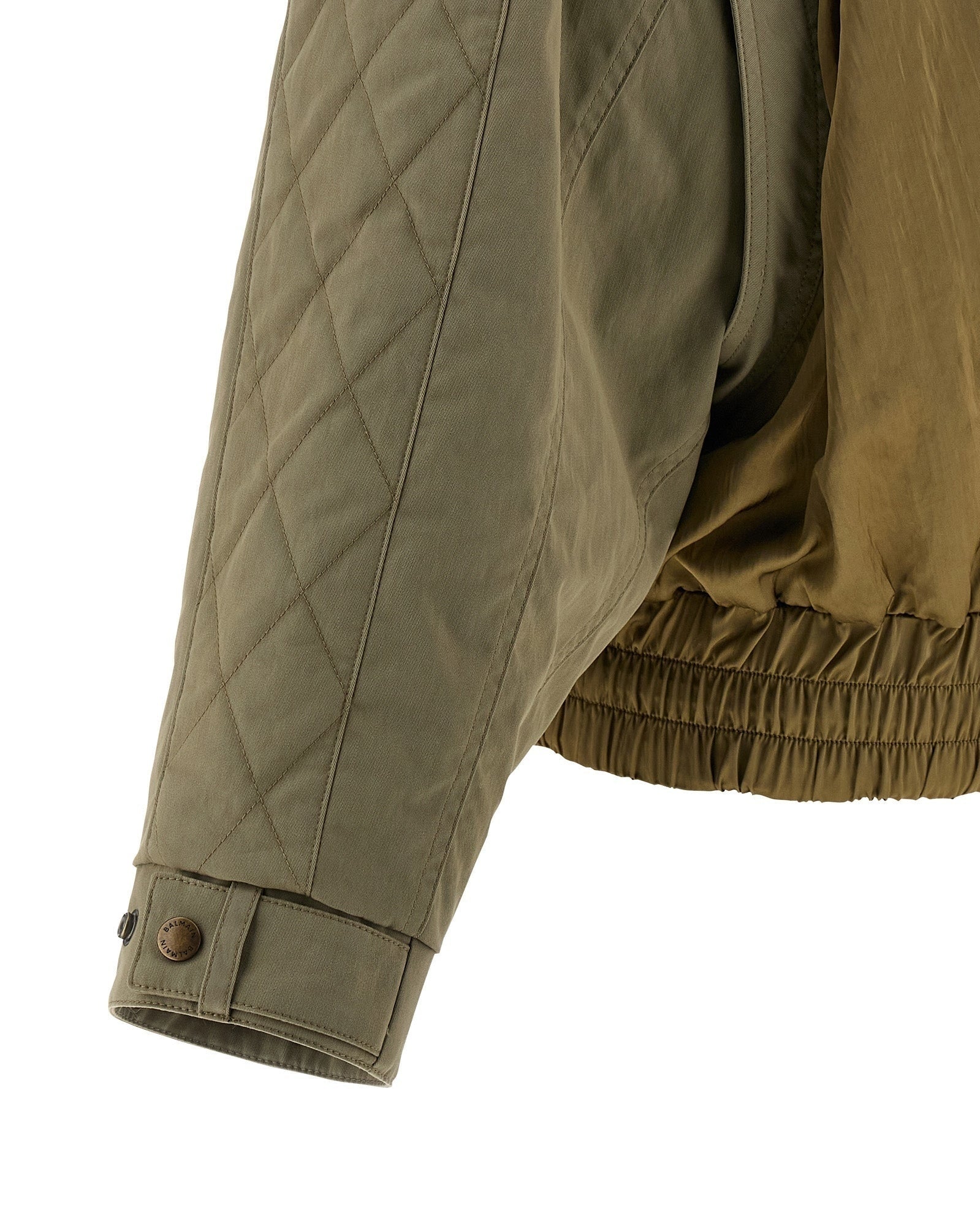 Balmain Utility Bomber Jacket Glam Steals