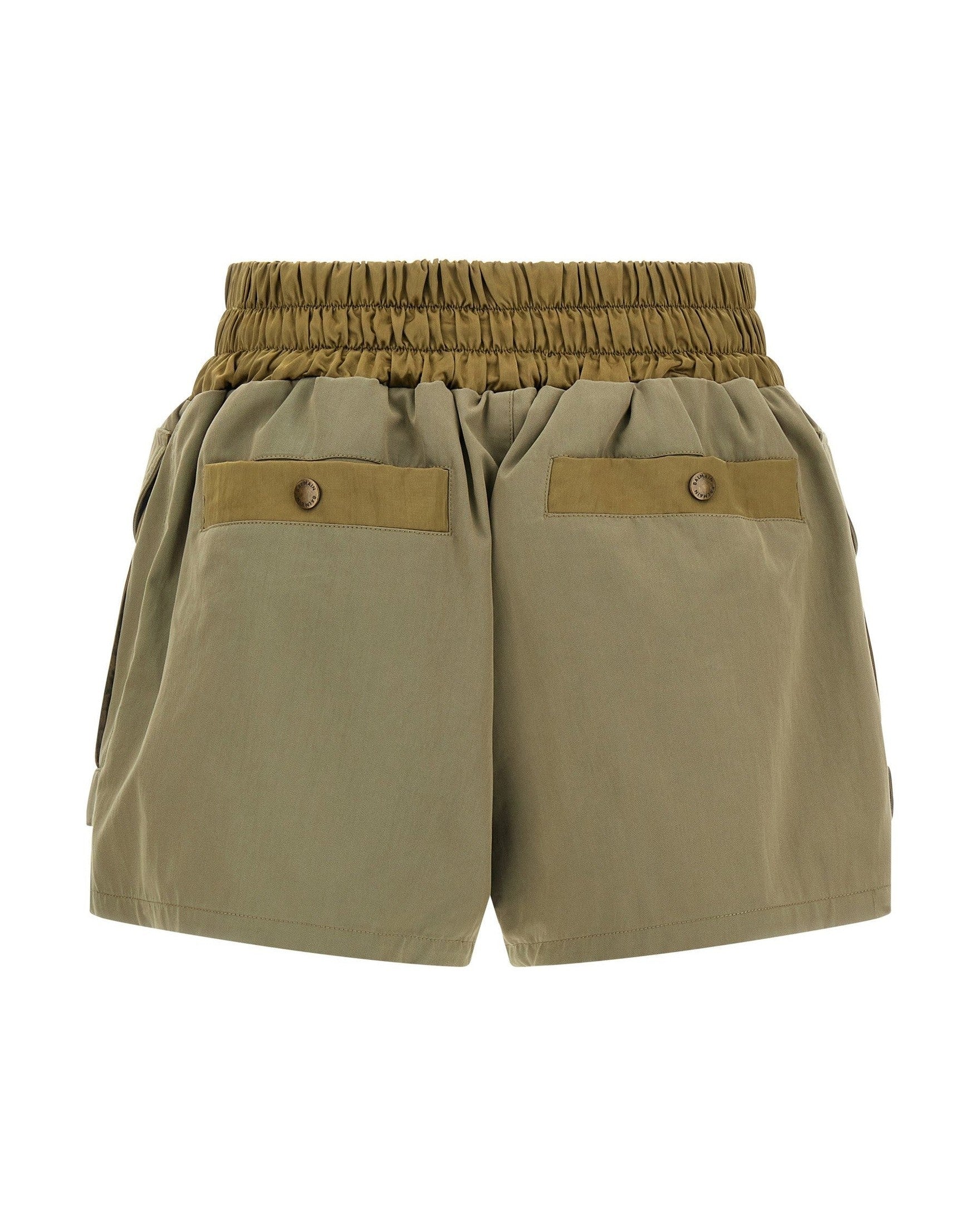 Balmain Utility Shorts Glam Steals