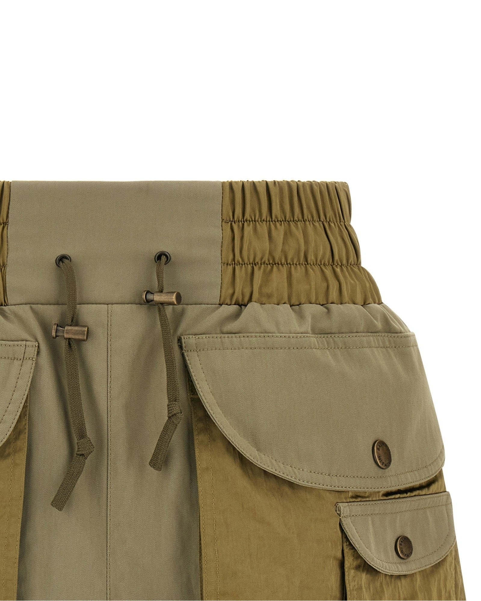 Balmain Utility Shorts Glam Steals
