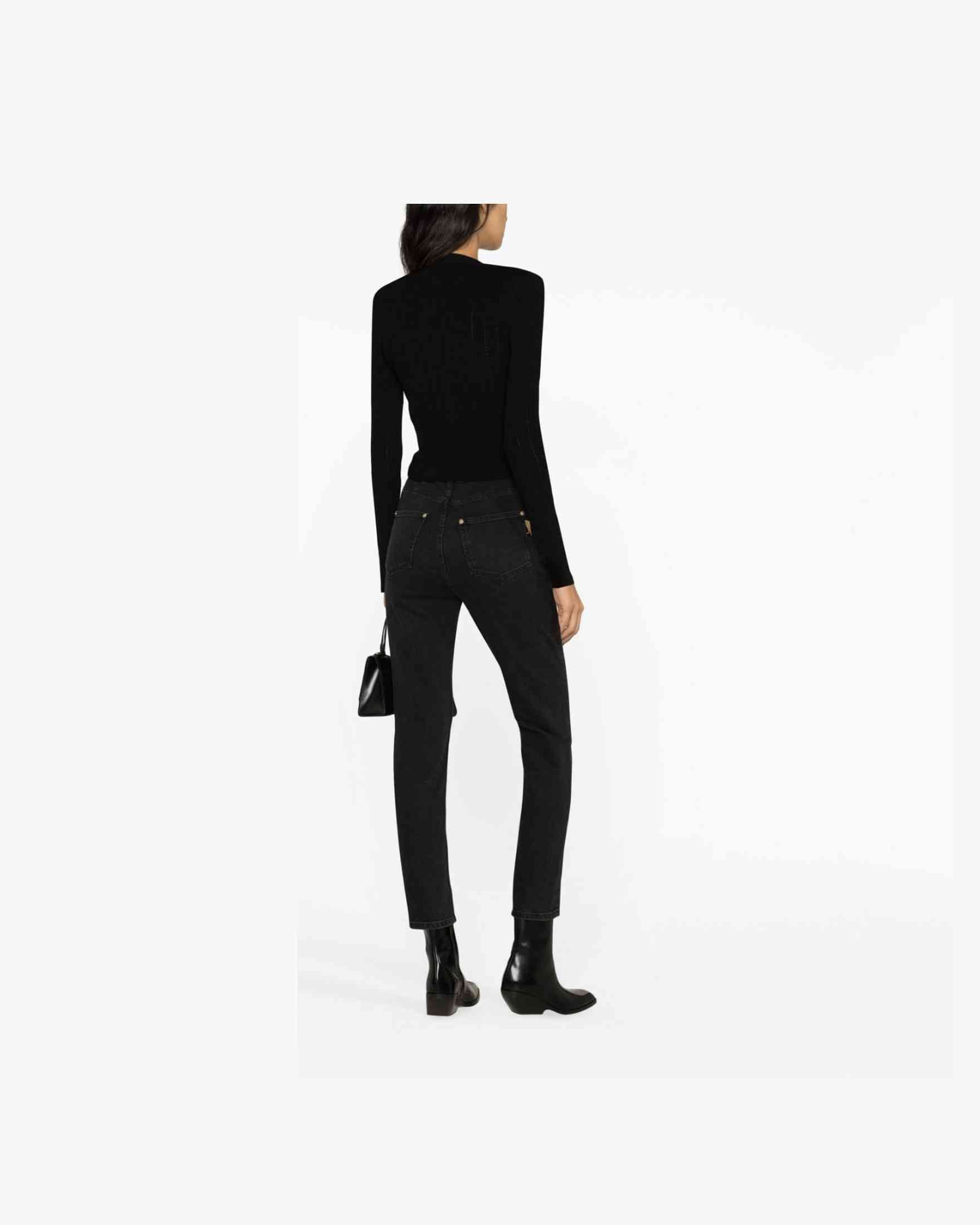 Balmain V Neck Cardigan Glam Steals