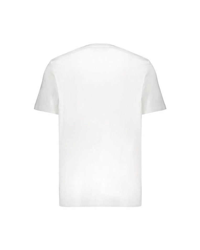 Balmain White Cotton T-shirt 