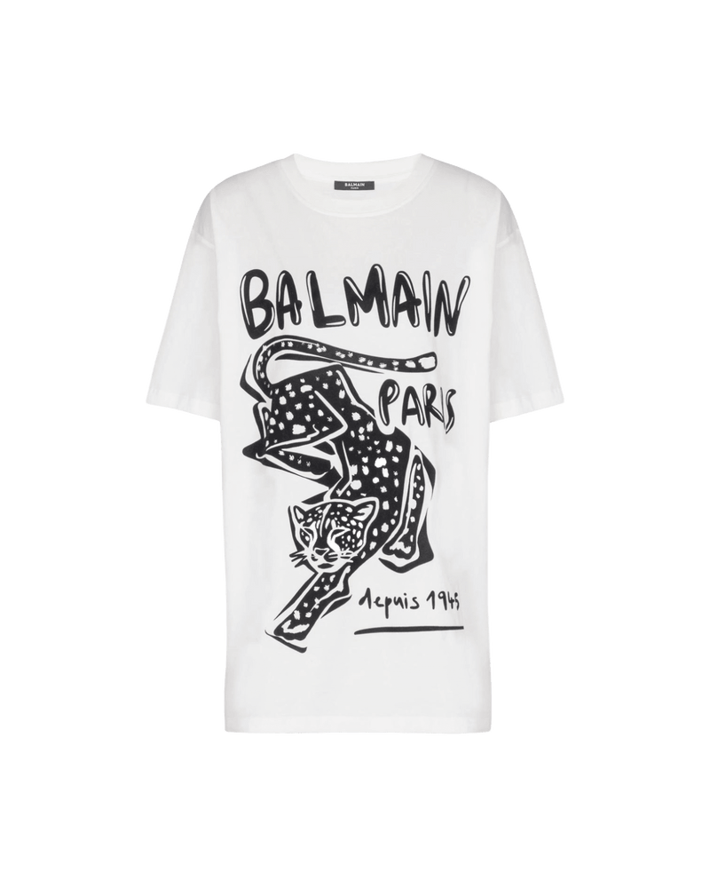 Balmain White T-shirt and Polo Glam Steals