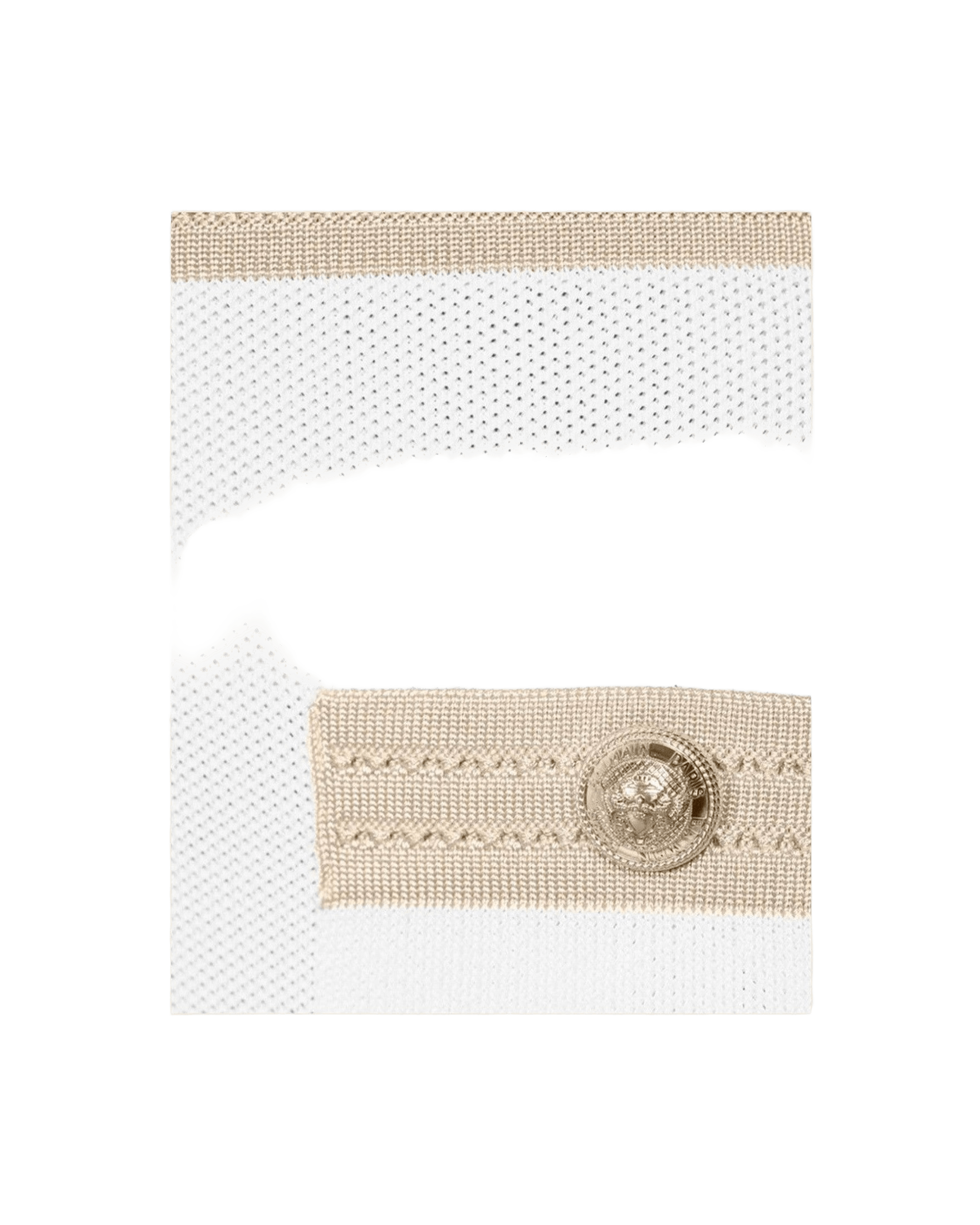 Balmain White Viscose Dress Glam Steals