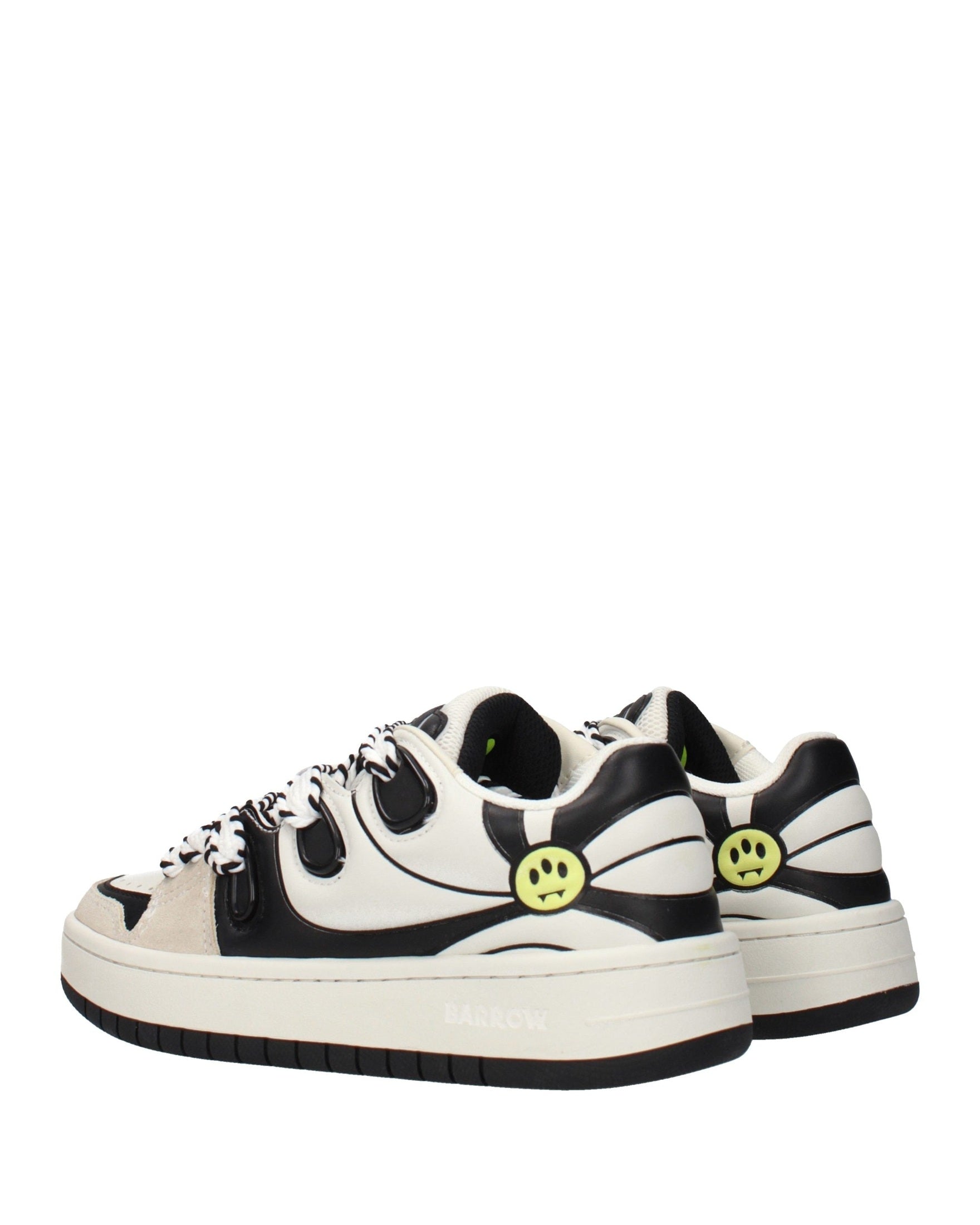Barrow Beige Leather Sneakers Glam Steals
