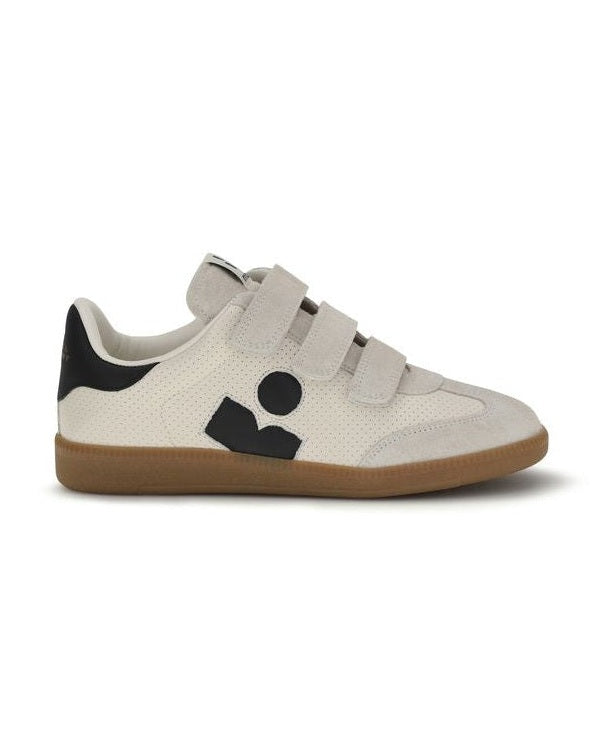 Beige Calf Leather Bos Taurus Low Top Sneakers Glam Steals