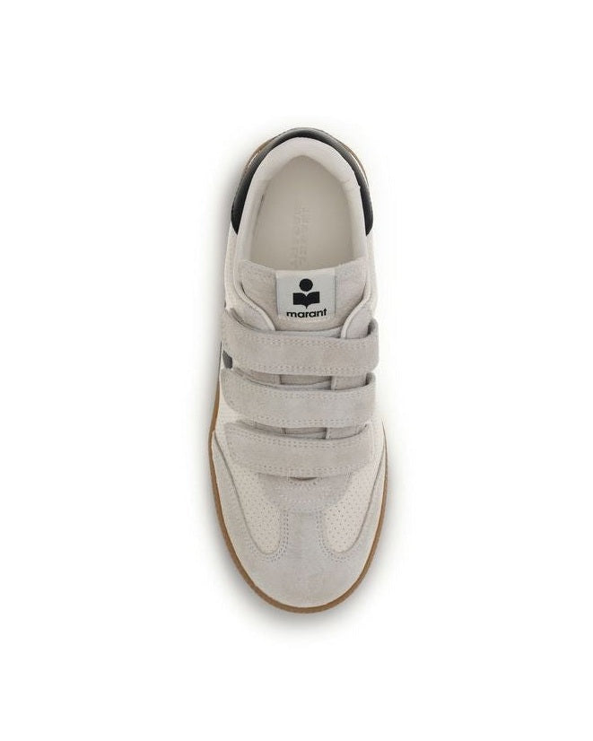 Beige Calf Leather Bos Taurus Low Top Sneakers Glam Steals