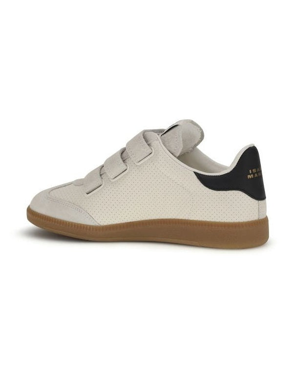 Beige Calf Leather Bos Taurus Low Top Sneakers Glam Steals