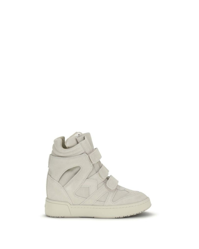 Beige Calf Leather Bos Taurus Platform Sneakers Glam Steals