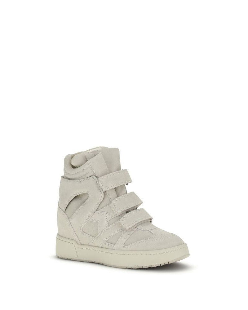 Beige Calf Leather Bos Taurus Platform Sneakers Glam Steals