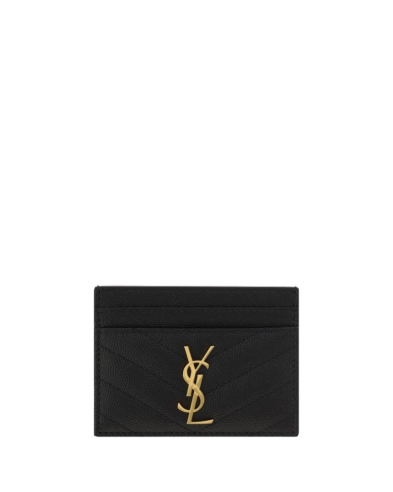 Black Calf Leather Bos Taurus Cardholder Glam Steals