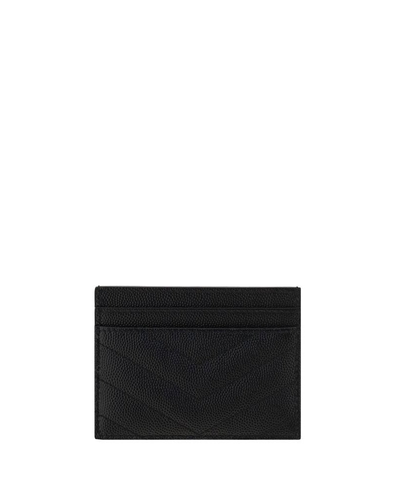 Black Calf Leather Bos Taurus Cardholder Glam Steals