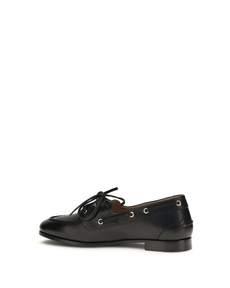 Bally Black Slip On Loafers Glam Steals