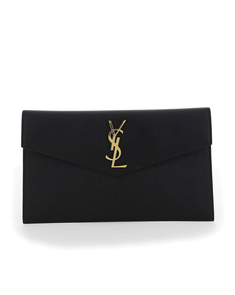 Black Calf Leather Bos Taurus Wallet Glam Steals