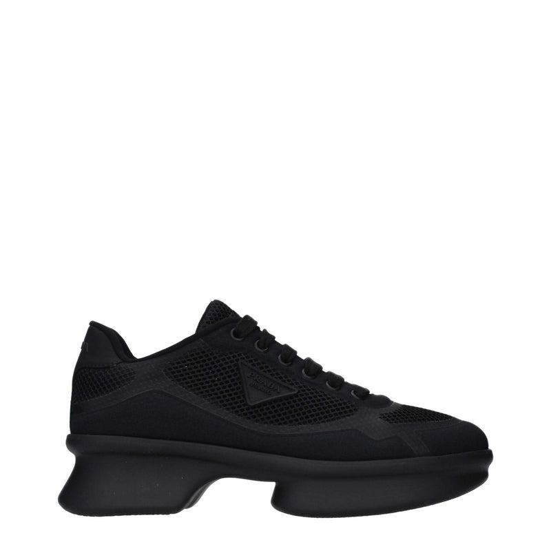 Black Fabric Low Top Sneakers Glam Steals
