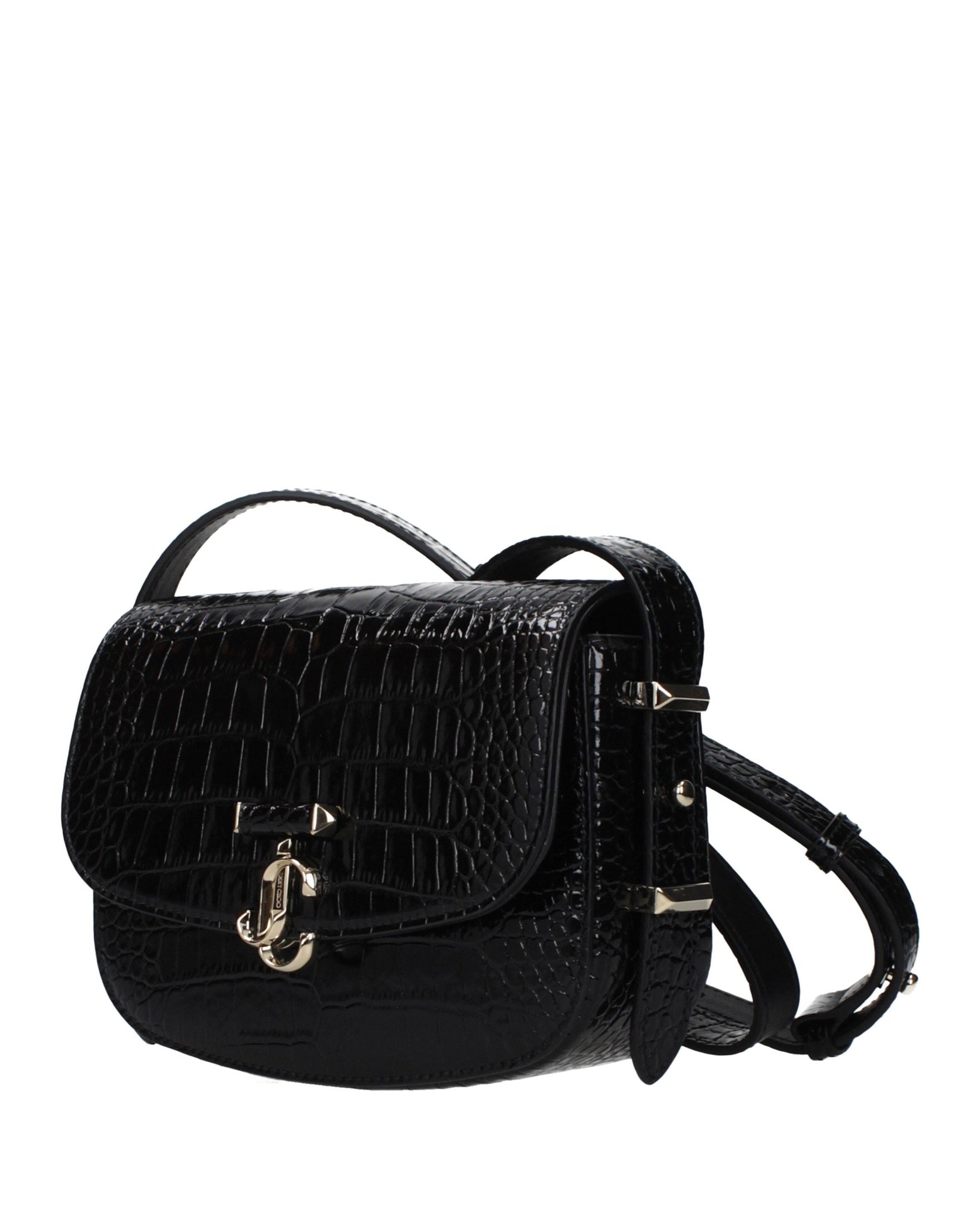 Jimmy Choo Black Leather Crossbody Bag Glam Steals