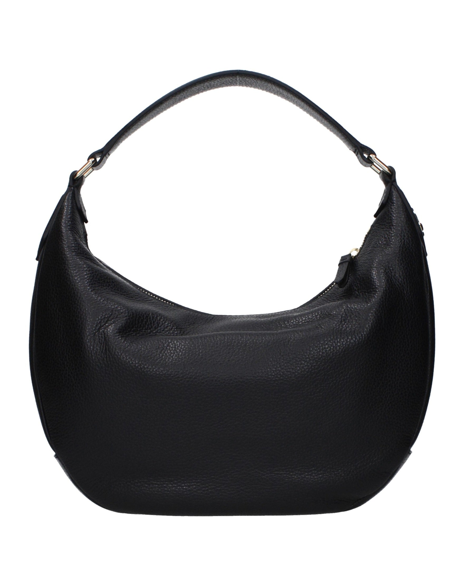 Jimmy Choo Black Leather Shoulder Bag Glam Steals