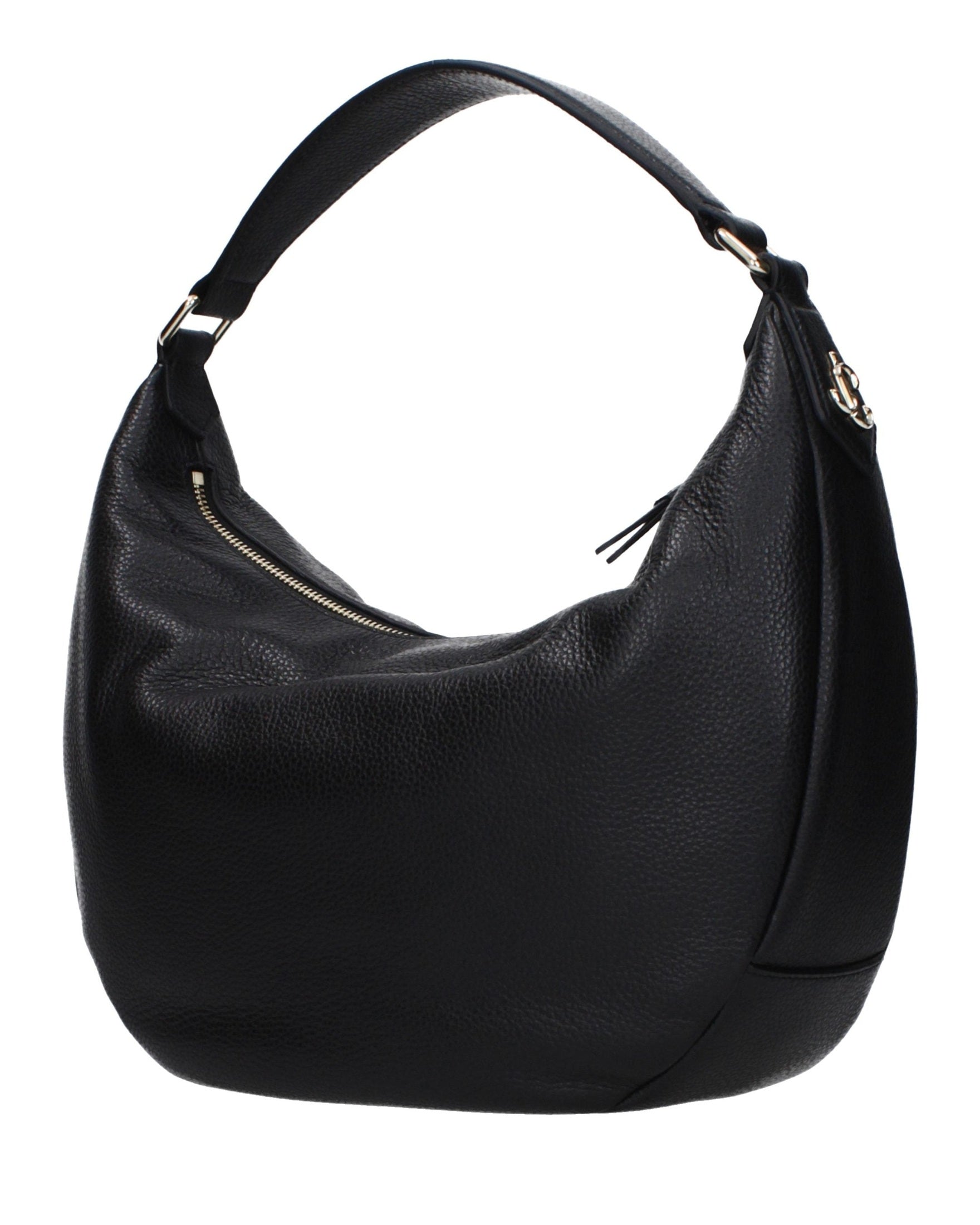 Jimmy Choo Black Leather Shoulder Bag Glam Steals