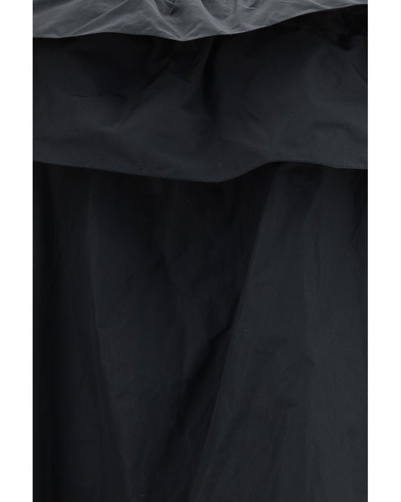 Saint Laurent Black Polyester Casual Dress Glam Steals