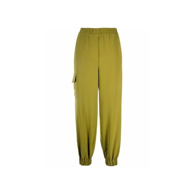 Blanca Vita Bicolor Elastane Cargo Pant Glam Steals