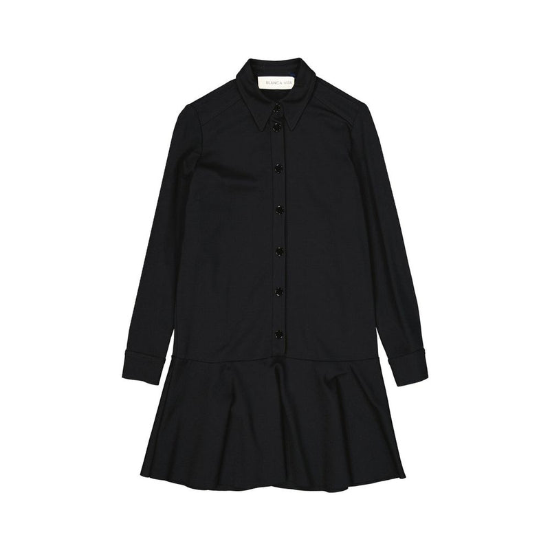 Blanca Vita Black Elastane Dress Glam Steals