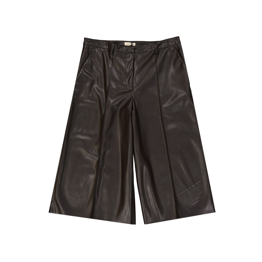 Blanca Vita Brown Polyethylene Bermuda Shorts Glam Steals