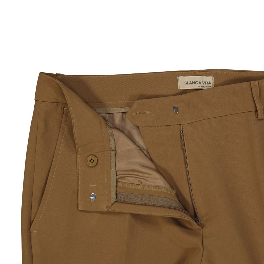 Blanca Vita Cropped Trouser Glam Steals