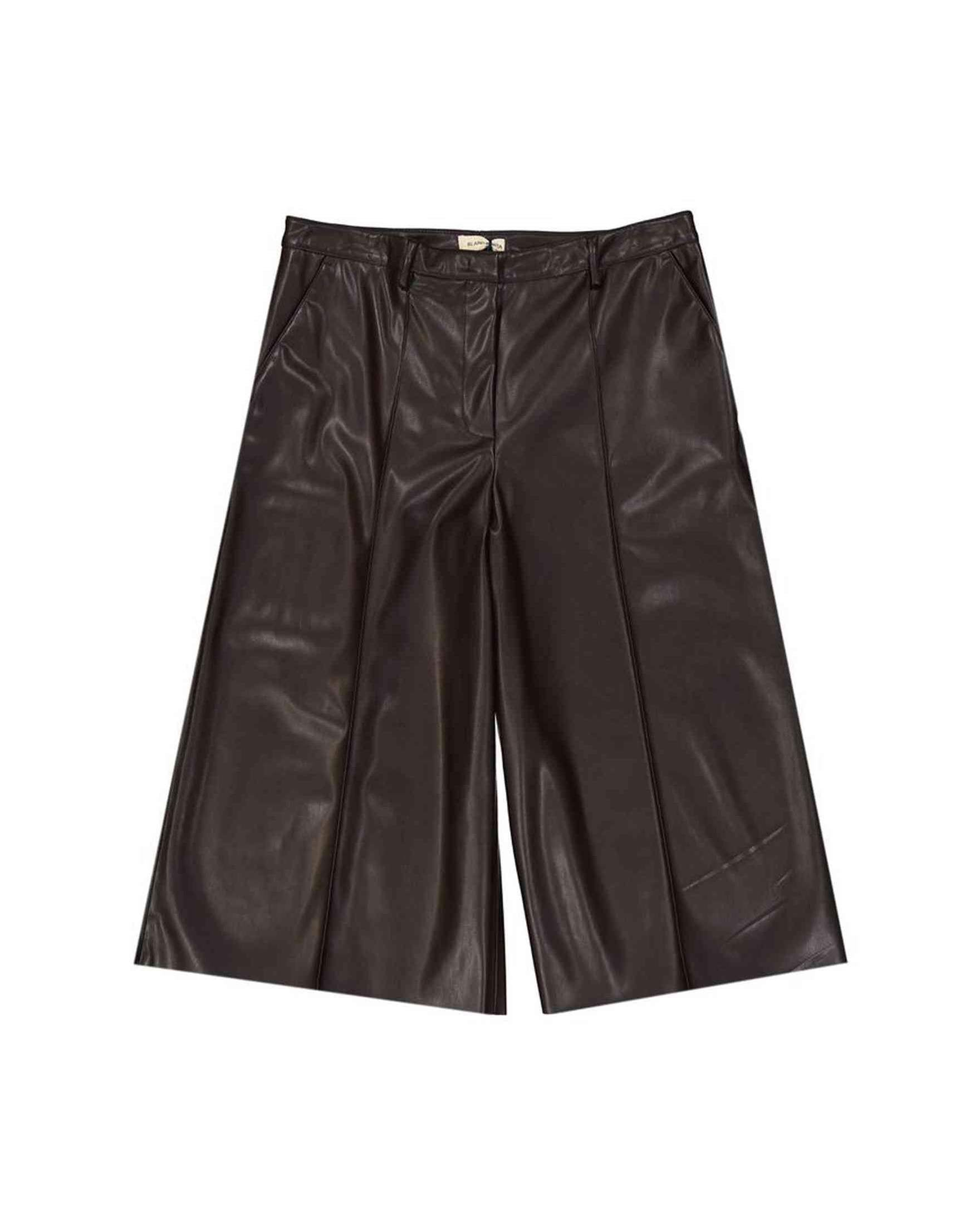 Blanca Vita Leather Faux Shorts Glam Steals