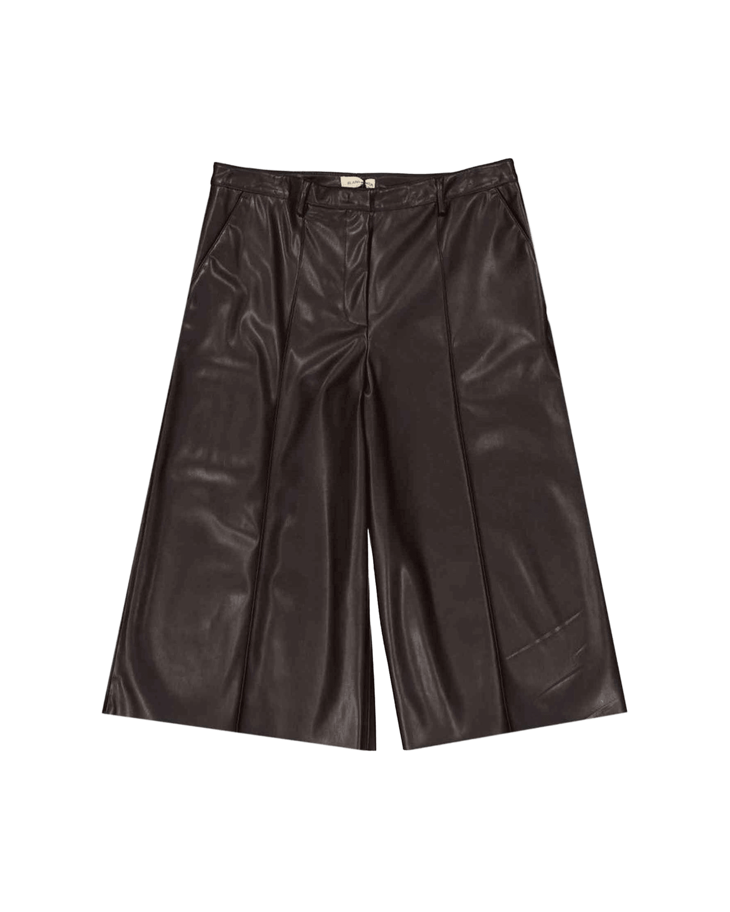 Blanca Vita Leather Faux Shorts Glam Steals