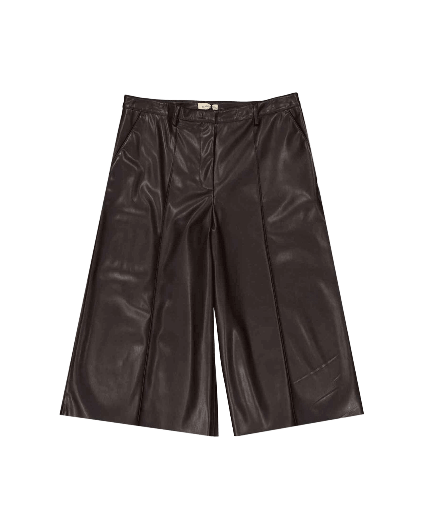 Blanca Vita Leather Faux Shorts Glam Steals