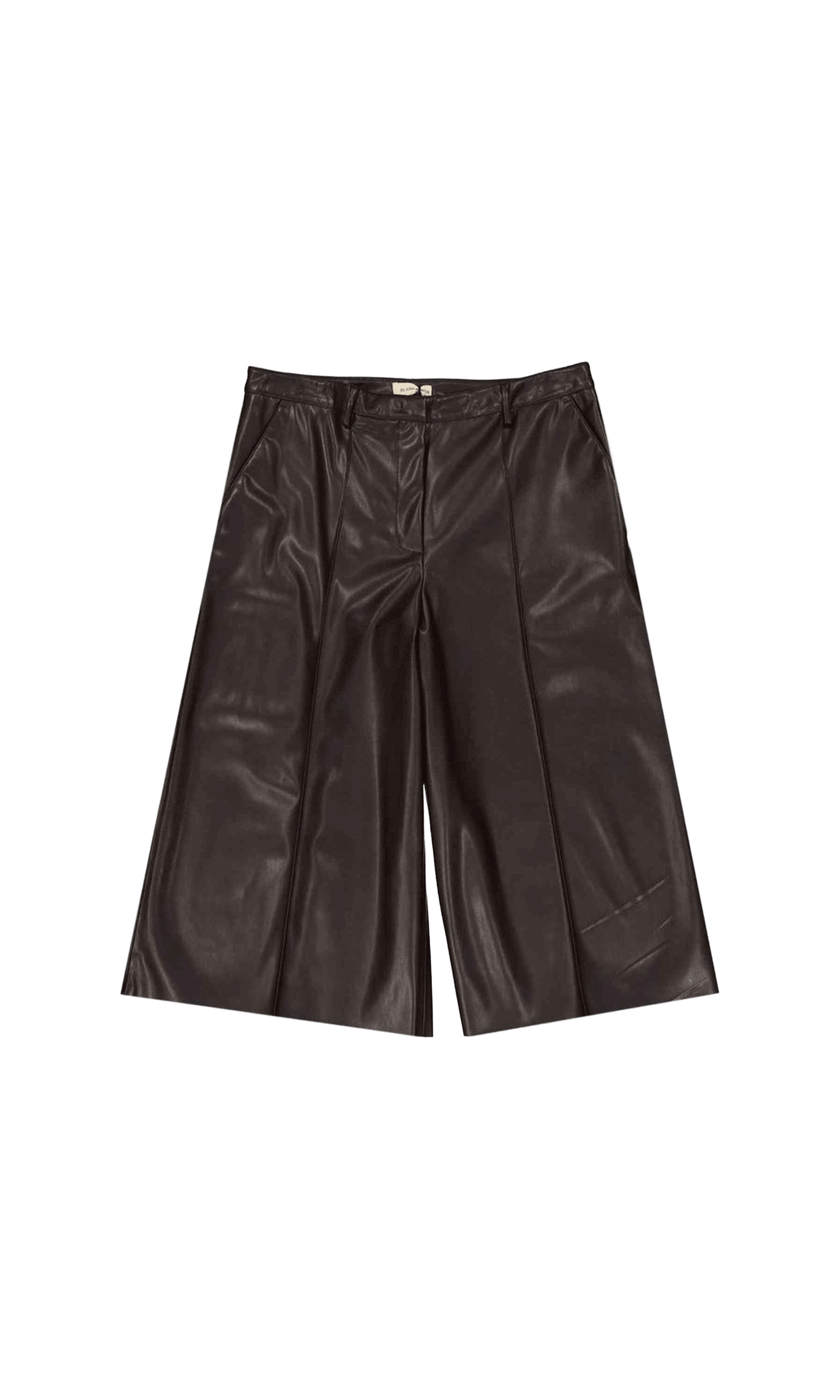 Blanca Vita Leather Faux Shorts Glam Steals