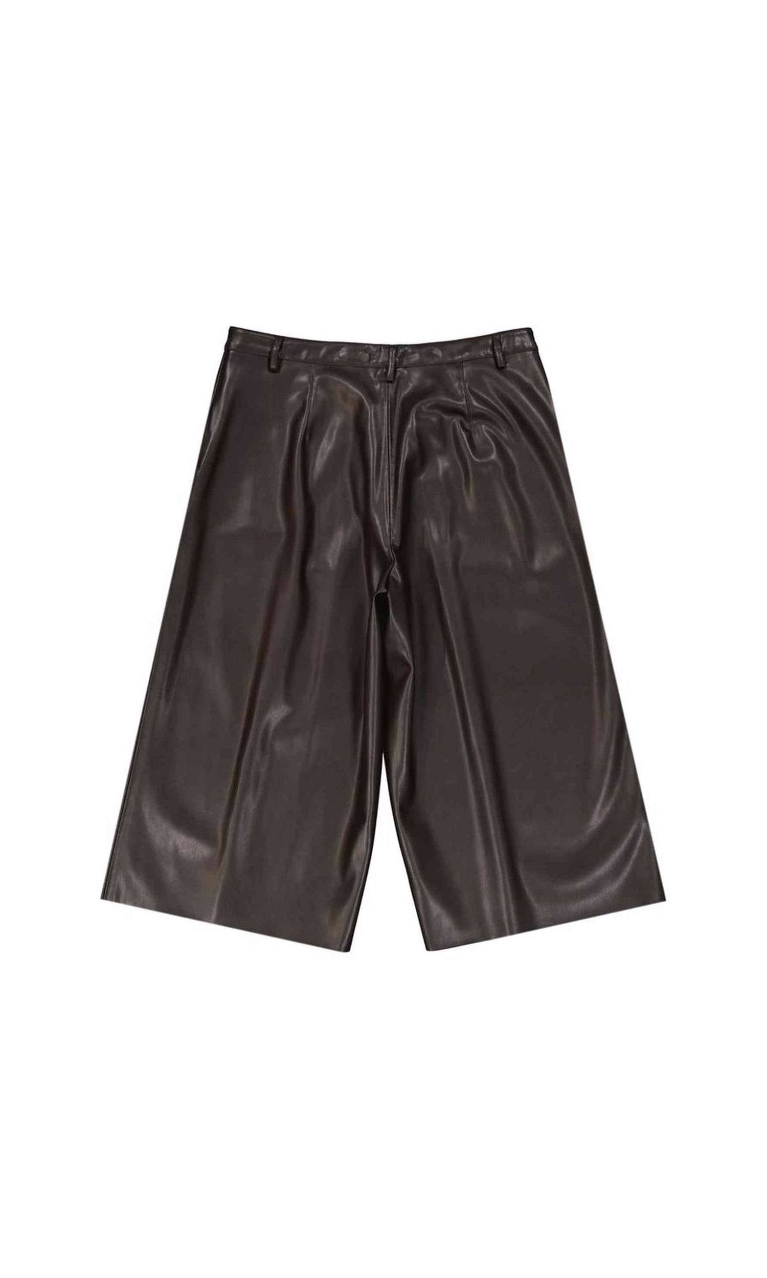Blanca Vita Leather Faux Shorts Glam Steals