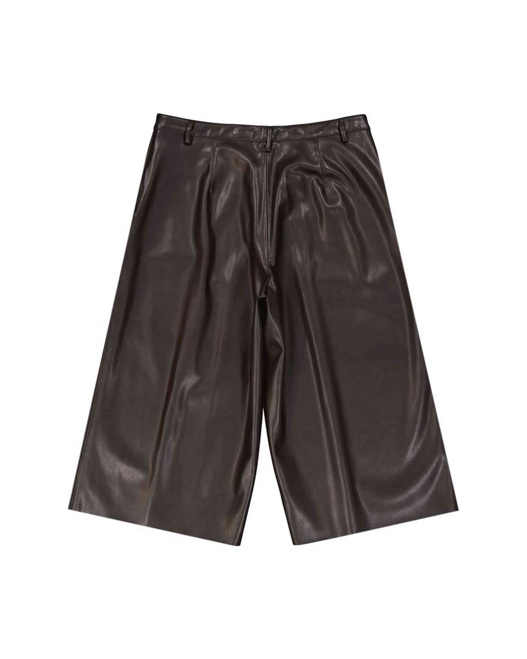 Blanca Vita Leather Faux Shorts Glam Steals