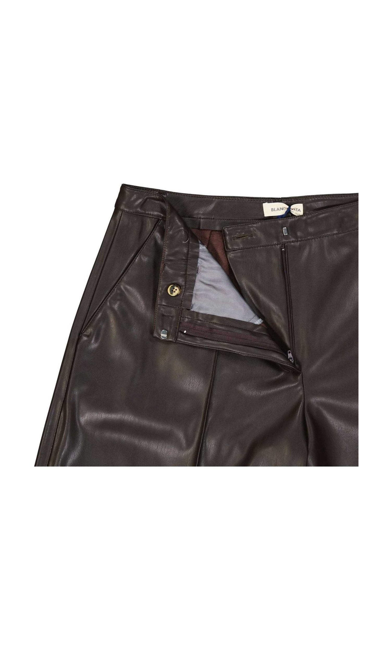 Blanca Vita Leather Faux Shorts Glam Steals