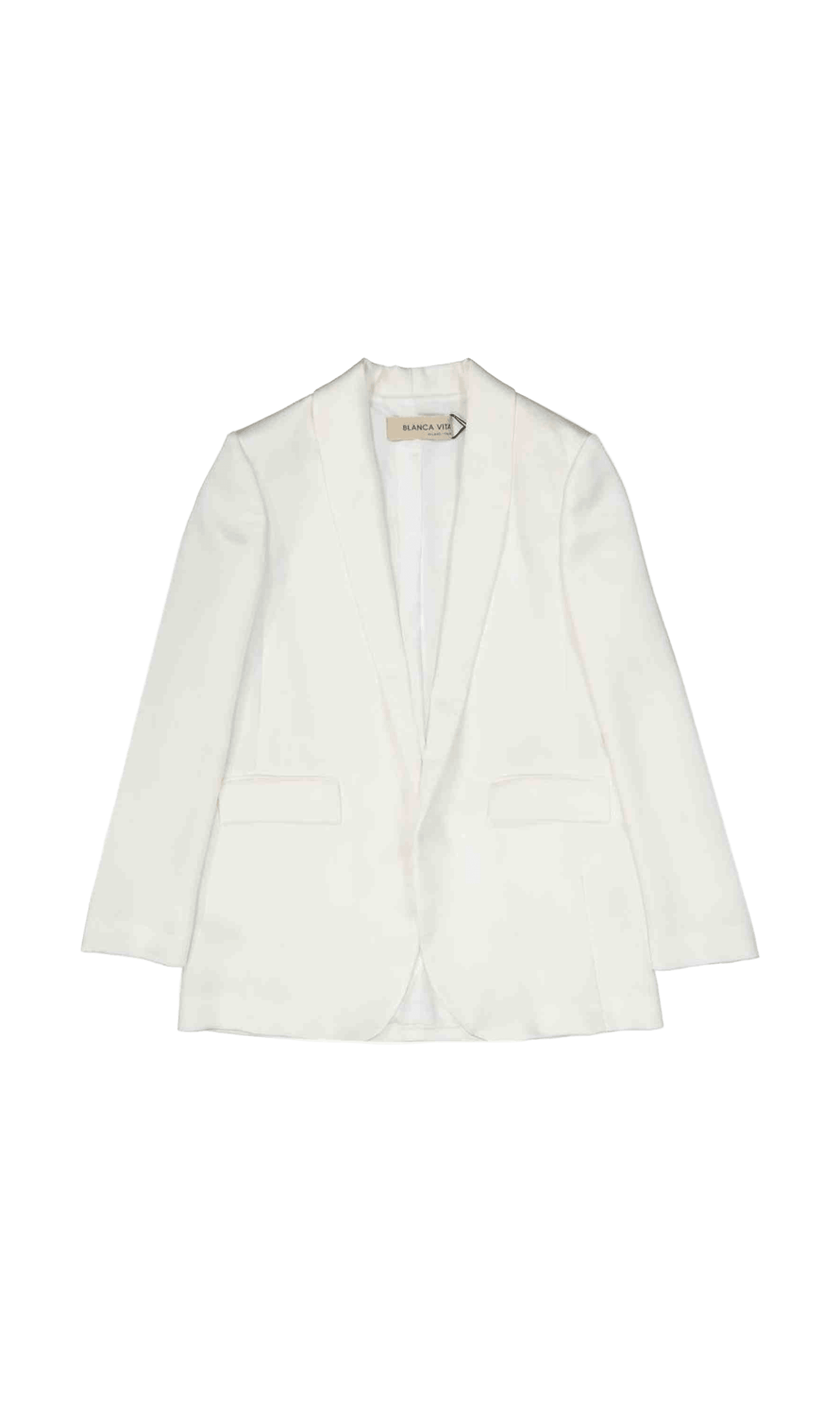 Blanca Vita Satin Effect Jacket Glam Steals