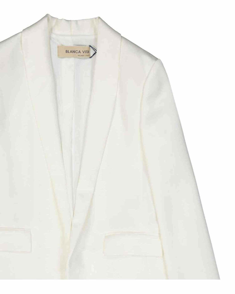 Blanca Vita Satin Effect Jacket Glam Steals