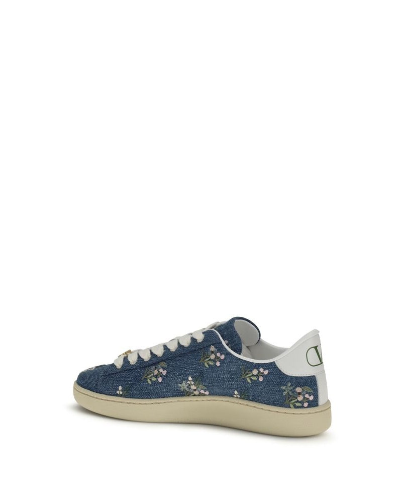 Valentino Garavani Blue Low Top Sneakers Glam Steals