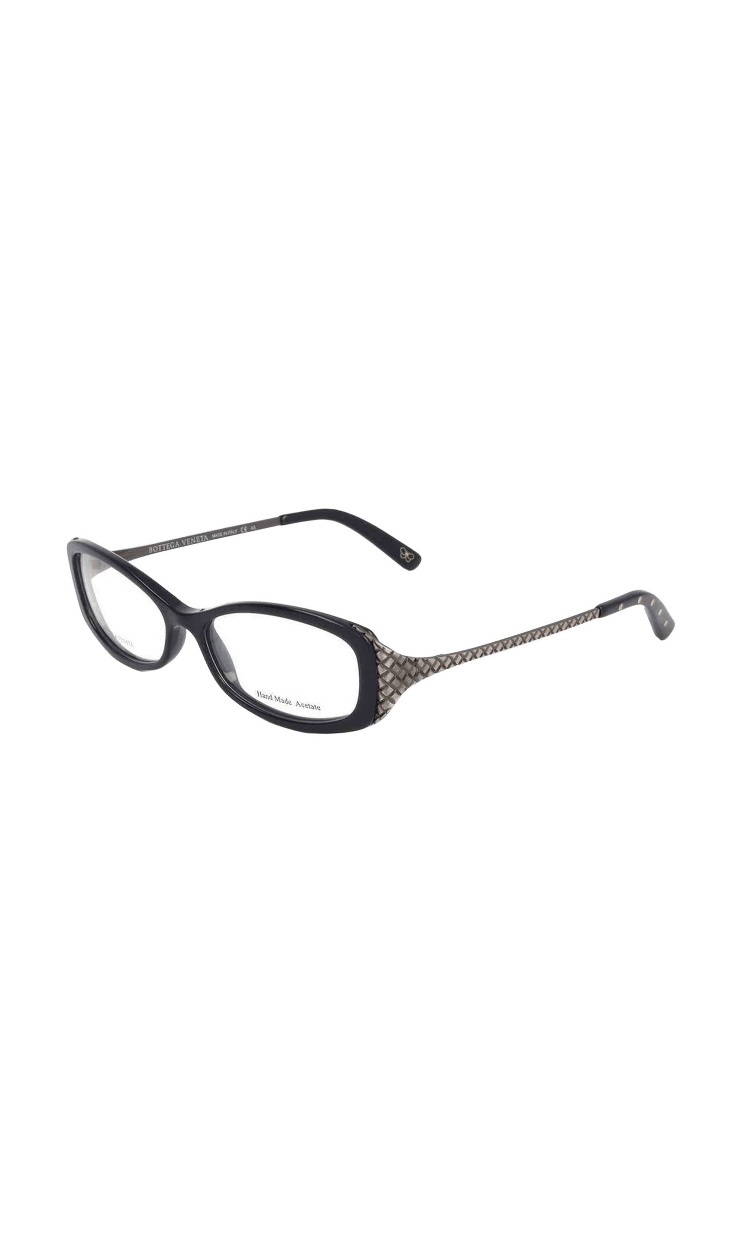 Bottega Veneta Acetate Blue Frame Glam Steals