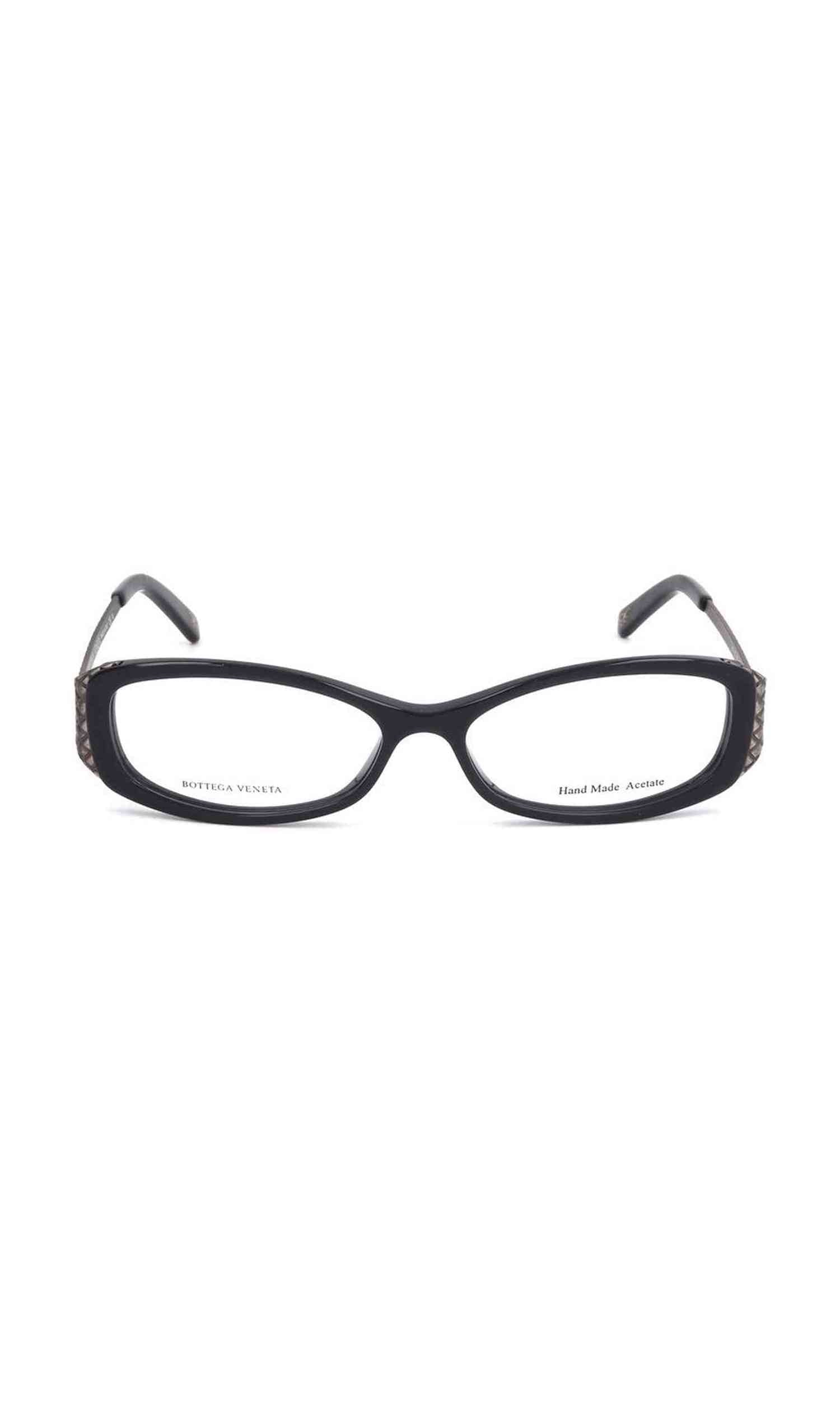 Bottega Veneta Acetate Blue Frame Glam Steals