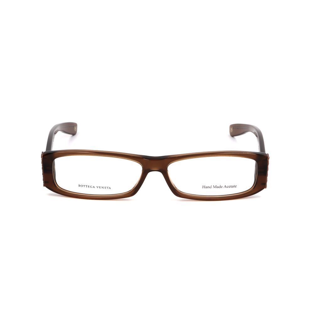 Bottega Veneta Acetate Brown Frame Glam Steals