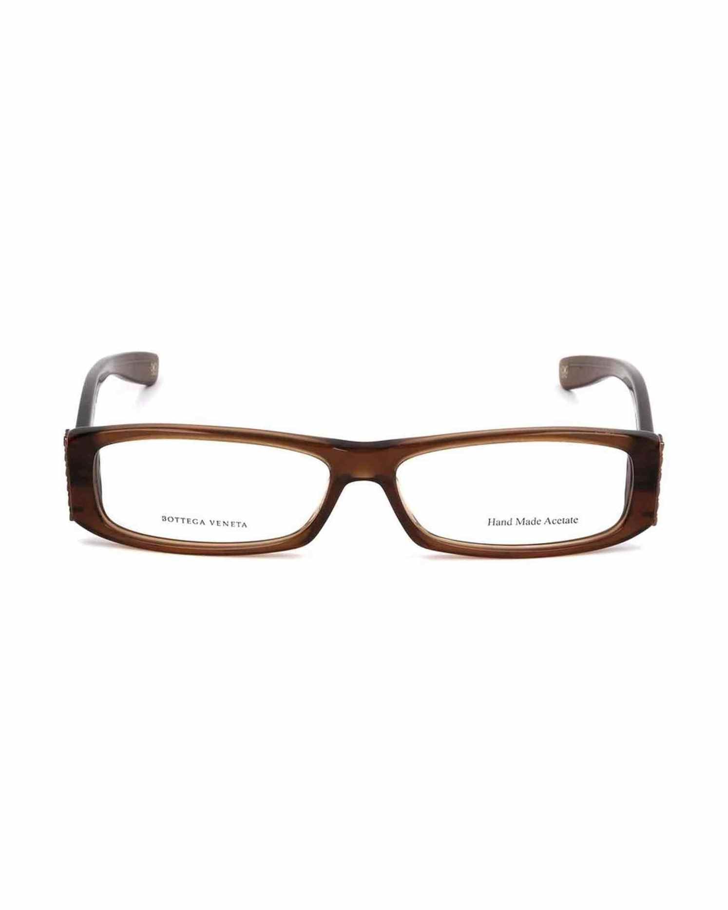 Bottega Veneta Acetate Brown Frame Glam Steals