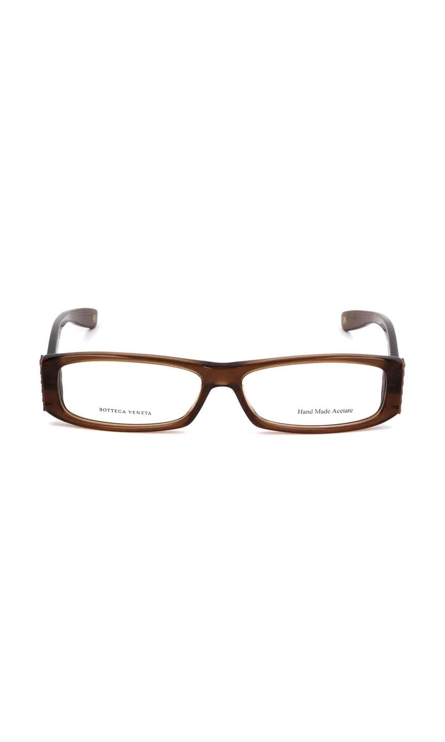 Bottega Veneta Acetate Brown Frame Glam Steals