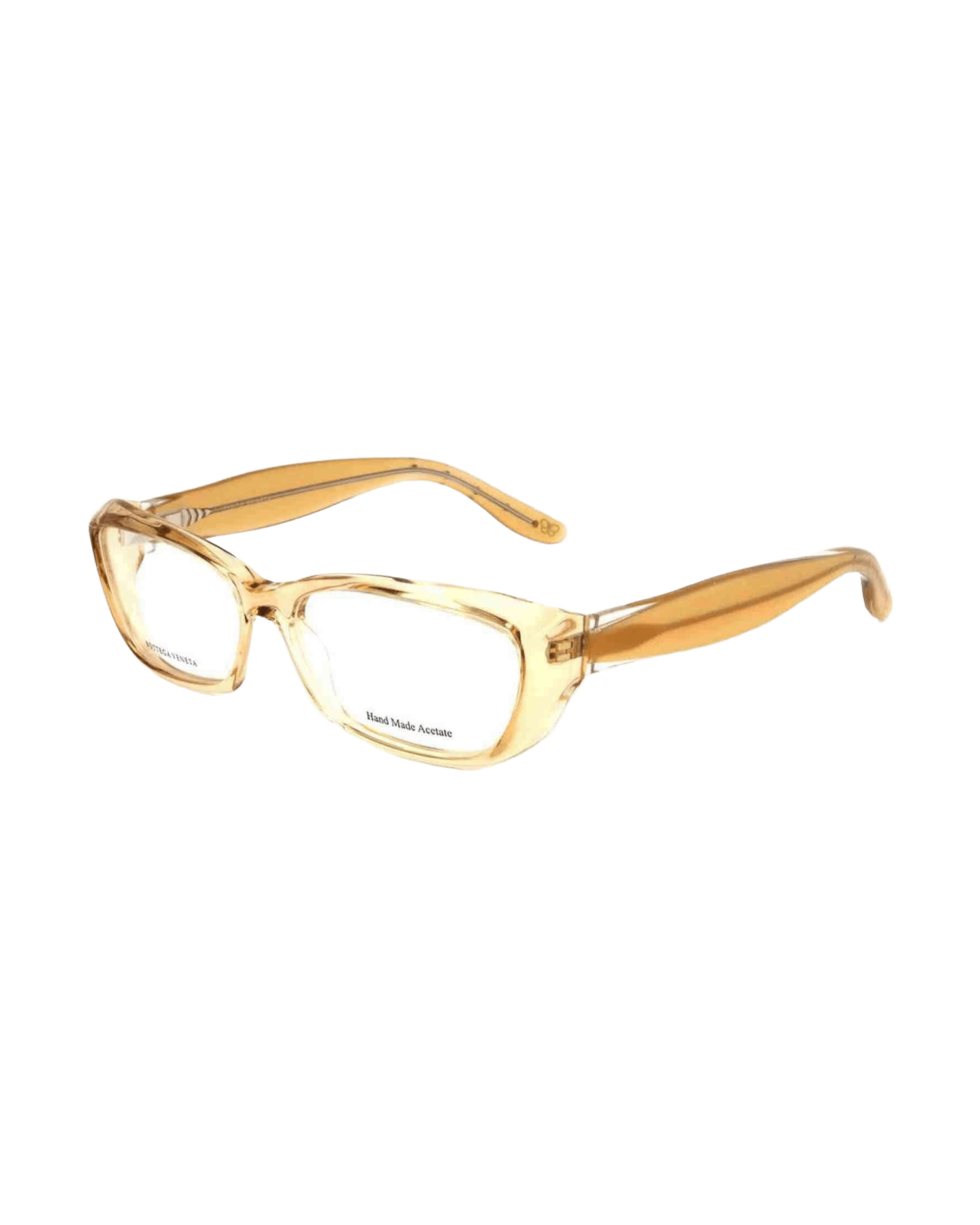 Bottega Veneta Acetate Brown Frame Glam Steals