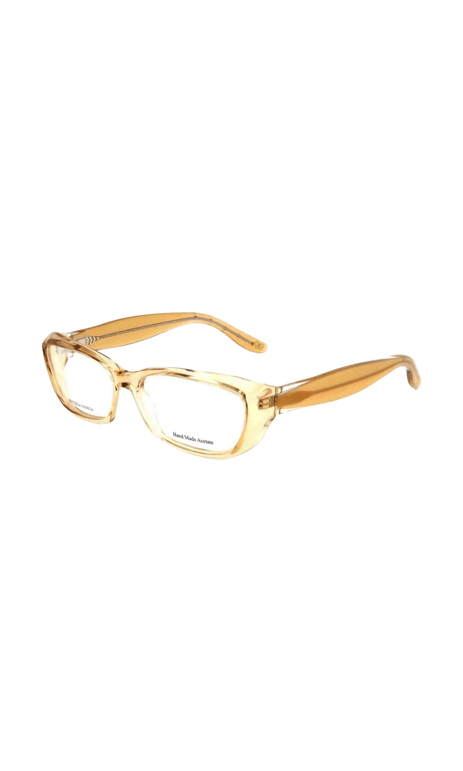 Bottega Veneta Acetate Brown Frame Glam Steals