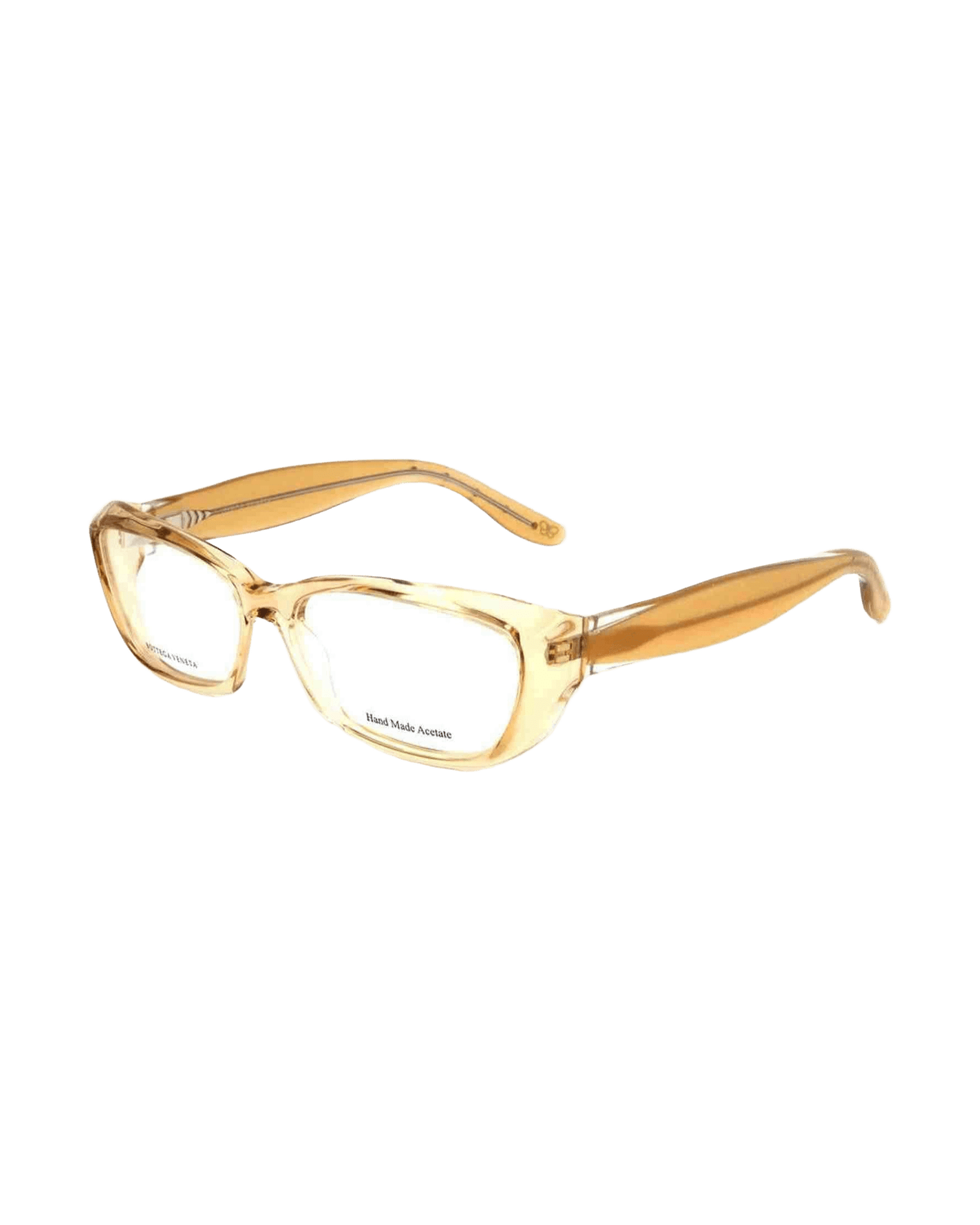 Bottega Veneta Acetate Brown Frame Glam Steals
